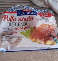 Granja Gourmet pollo asado troceado
