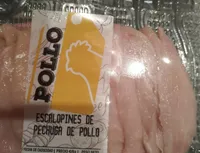 Escalopines de pechuga de pollo
