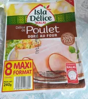 Isla délice poulet doré au four