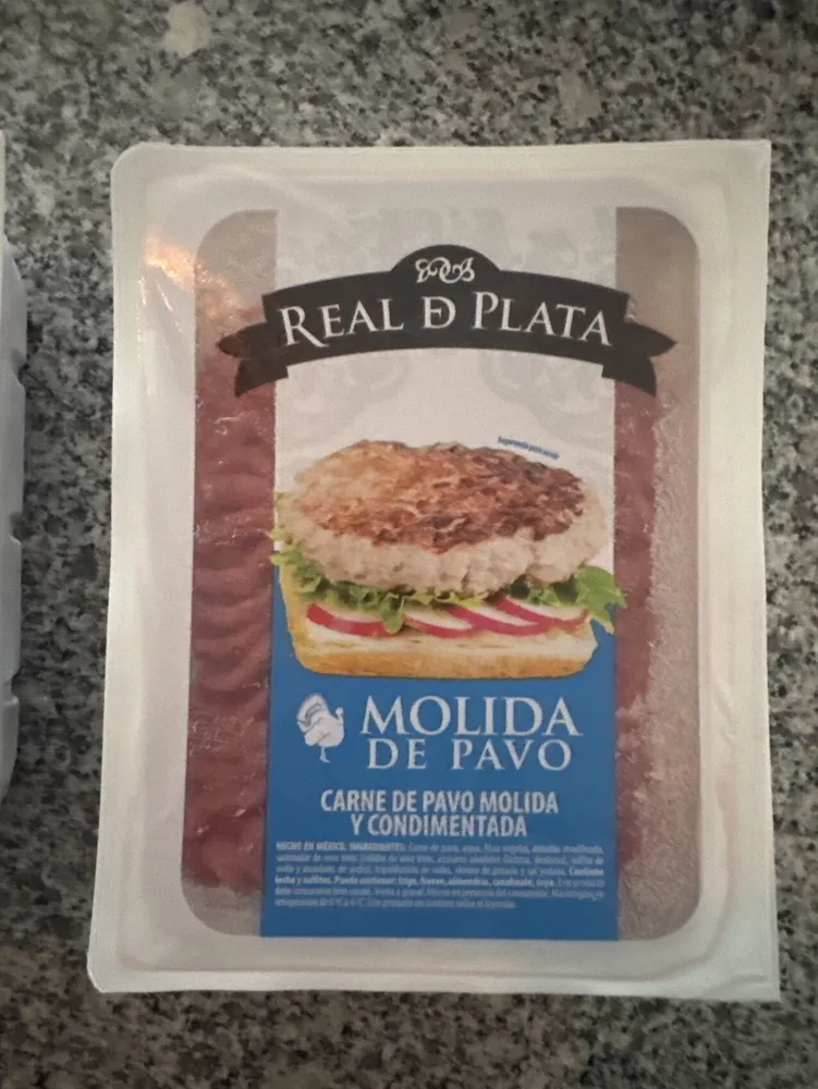 Molida De Pavo