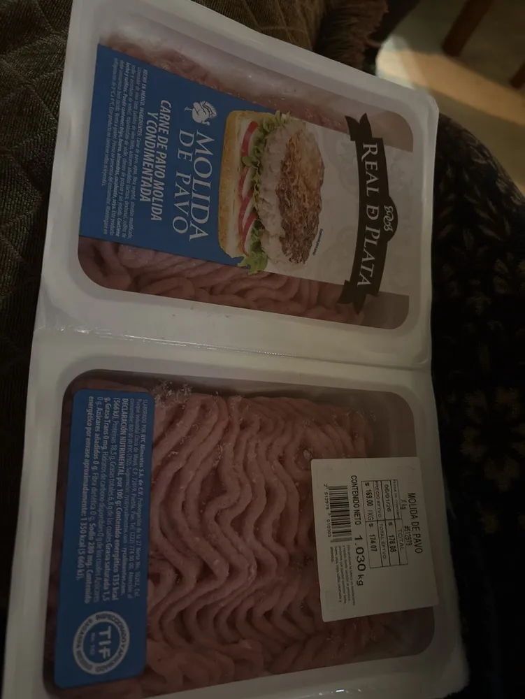 Molida De Pavo