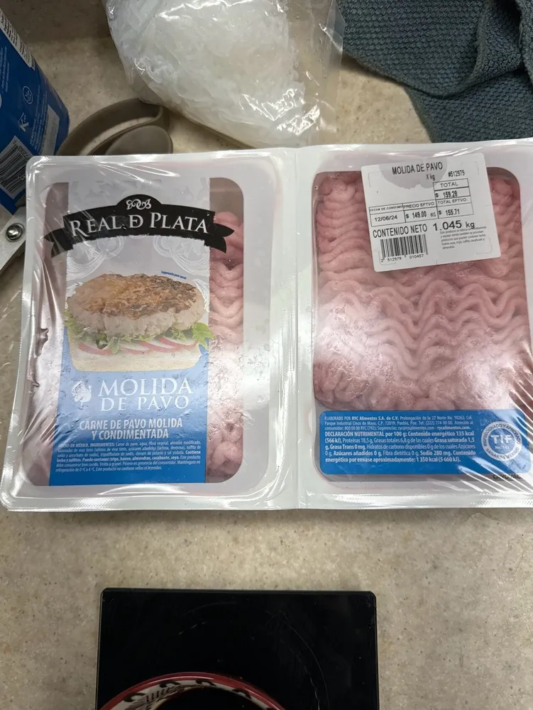 Molida Costco Pavo