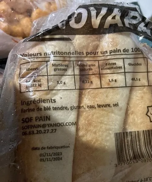 Pain à Kebab