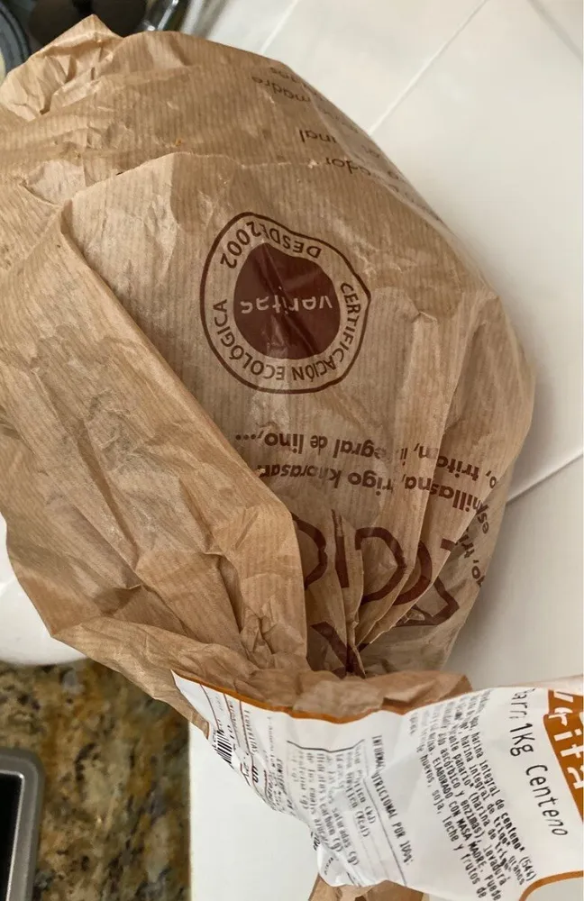 Pan centeno 1kg