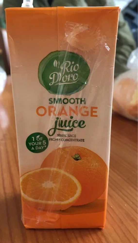 Smooth Orange Juice