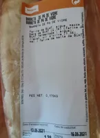 Barreta de pa de vidre