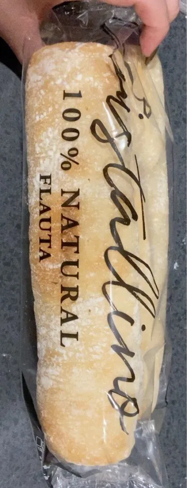 barreta de pa de vidre