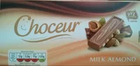 Milk Chocolate with almonds