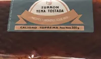 Turron Yema Tostada