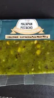 Mazapan pistacho