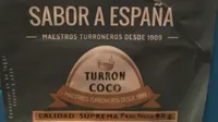 Turron Coco