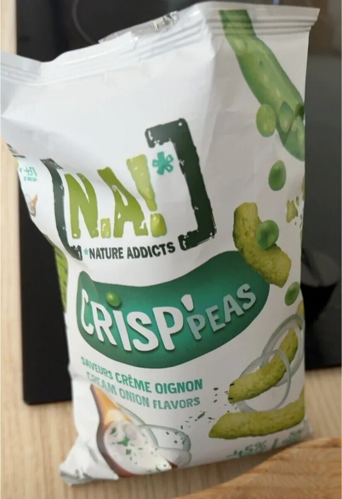 Crisp’peas