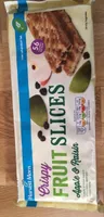 Crispy fruit slices