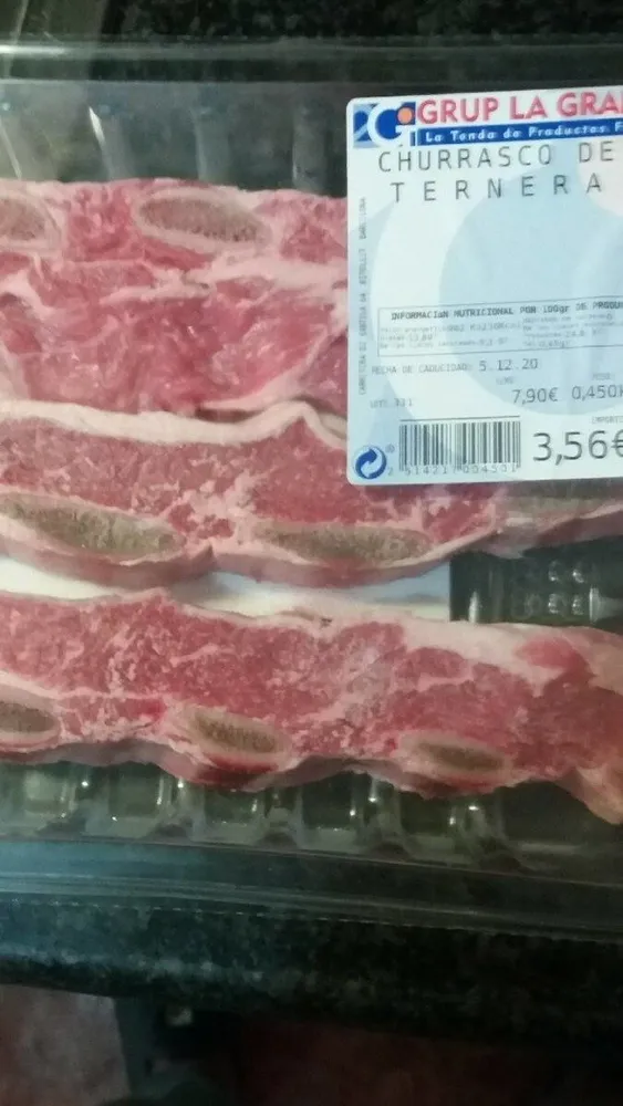 Churrasco de ternera