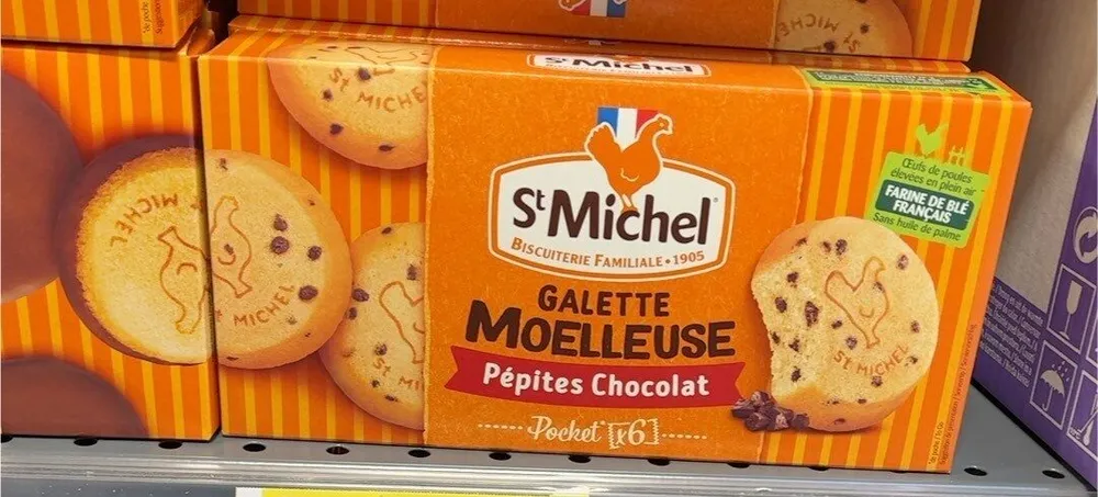 Galette moelleuse