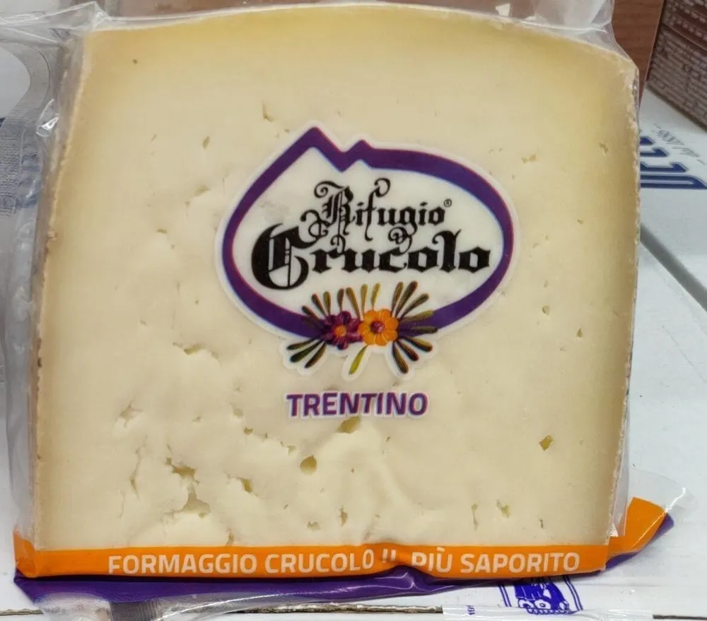 Formaggio Crucolo il più saporito