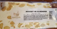 Nougat de almendra