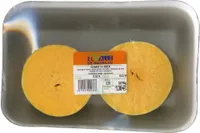 Calabaza troceada