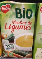 Mouliné de légumes bio