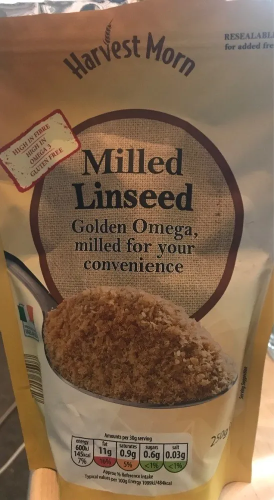 Milled Linseed