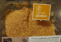 Pit de pollastre arrebossat