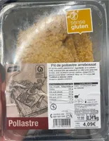 Pit de pollastre arrebossat