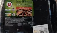 Plateau grill à la Mexicaine