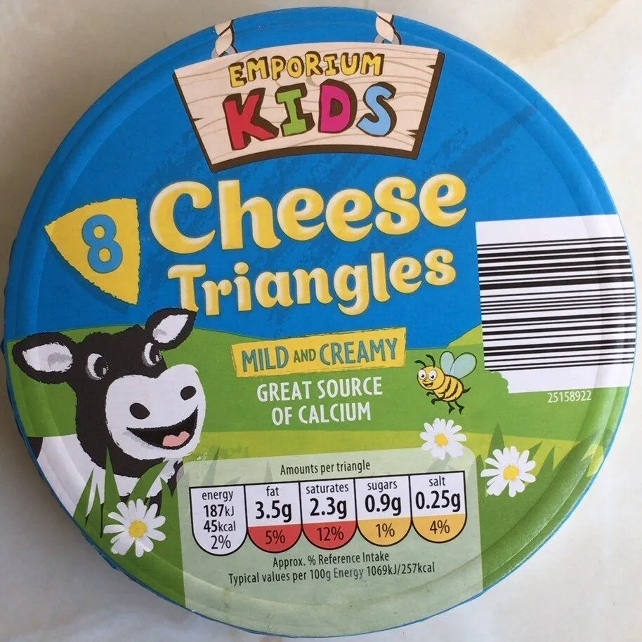 Cheese Triangles