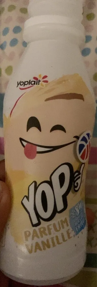 Yop parfum vanille