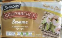 Crispbreads sesame