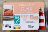 Haches au saumon