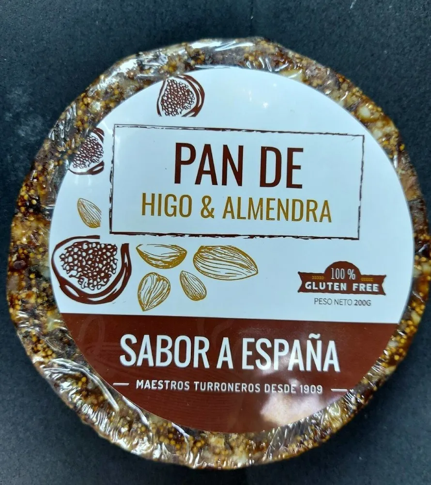 Pan de higo con Almendras