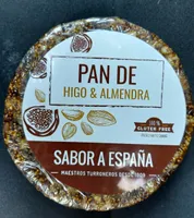 Pan de higo con Almendras