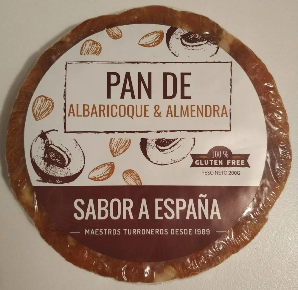 Pan de Albaricoque y Almendra