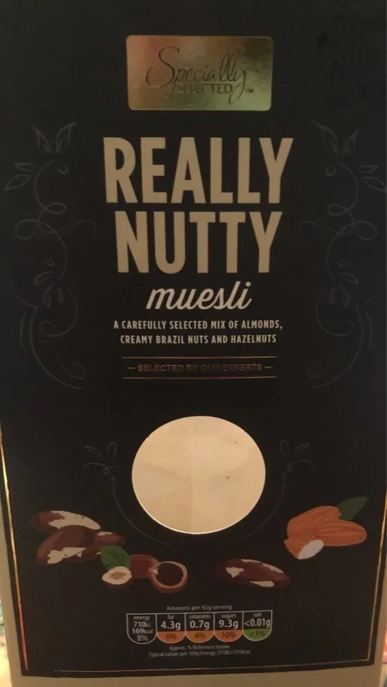 Really Nutty muesli