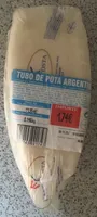 Tubo de pota argentina