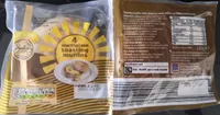 4 multigrain toasting muffins