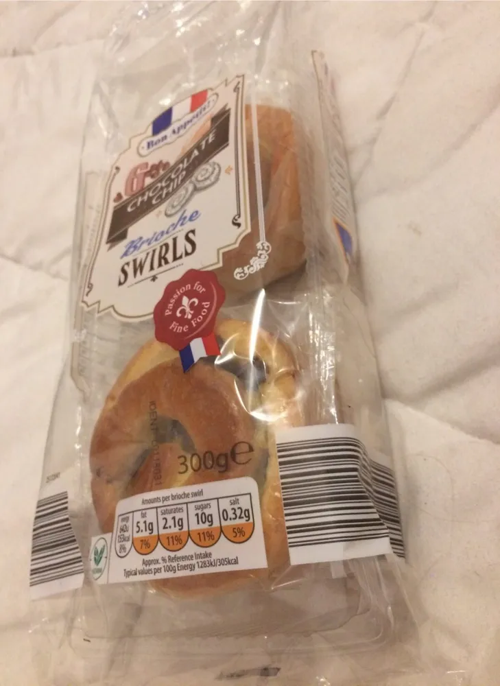 Brioche Chocolate Chip