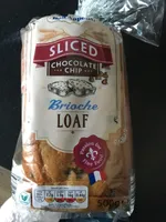 Sliced chocolate chip