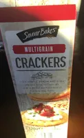 Multigrain crackers