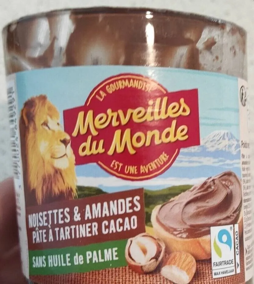 NOISETTES & AMANDES PÂTE À TARTINER CACAO