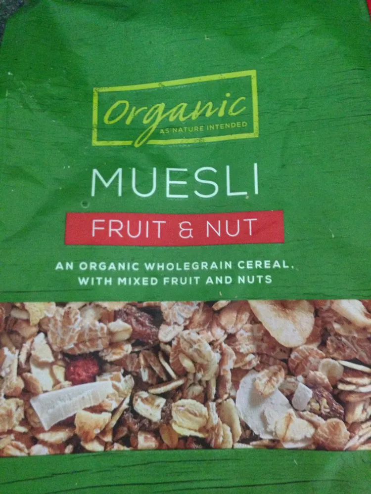 Muesli Fruit & Nut
