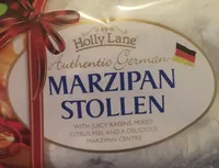 Marzipan Stollen
