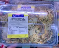 Churrasco de contra muslo de pollo marinado
