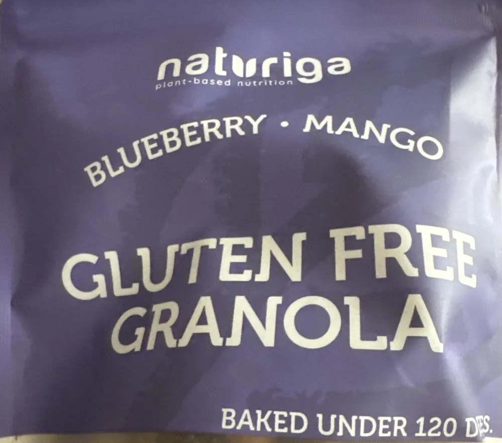 Glutensiz Yaban mersini & Mango Granola