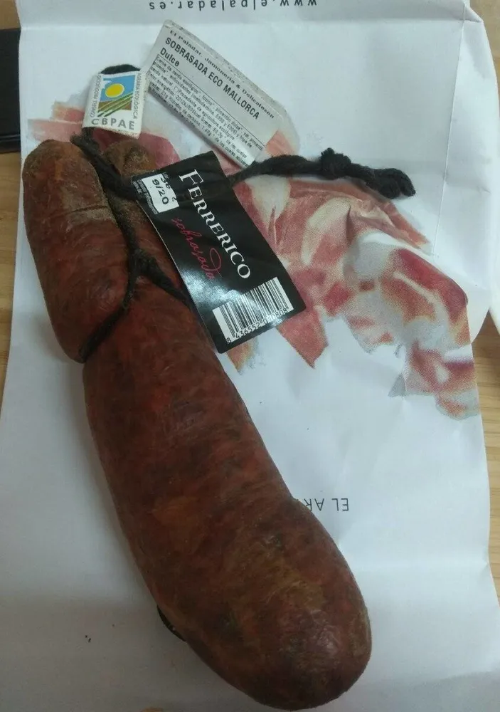 Sobrasada ecologica
