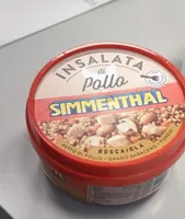 Simmenthal insalata di pollo boscaiola