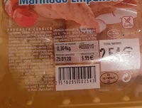 Solomillo de pollo marinado empanado