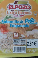 Solomillo de pollo empanado