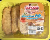 Solomillo de pollo empanado marinado